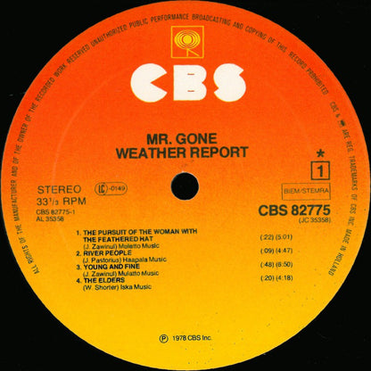 Weather Report - Mr. Gone