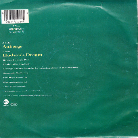 Rea, Chris - Auberge