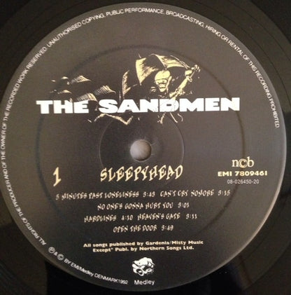 Sandmen - Sleepyhead