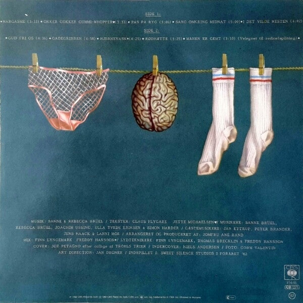Jomfru Ane Band ‎– Bag Din Ryg