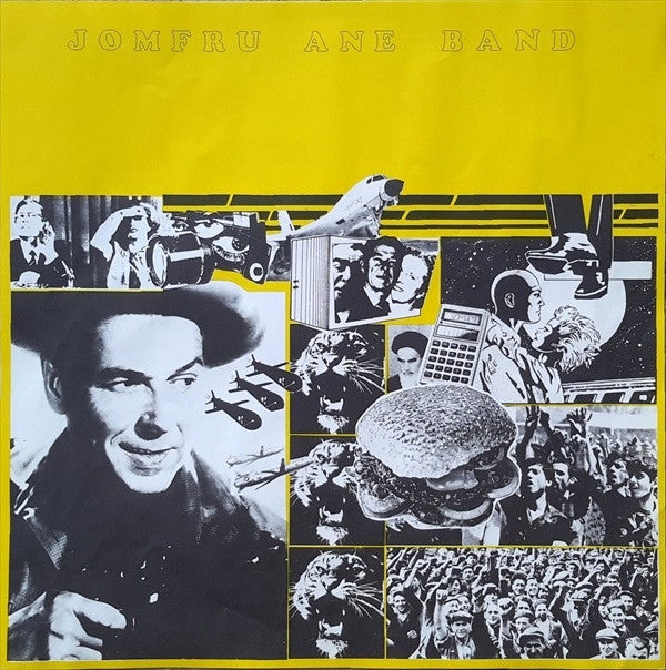 Jomfru Ane Band ‎– Bag Din Ryg