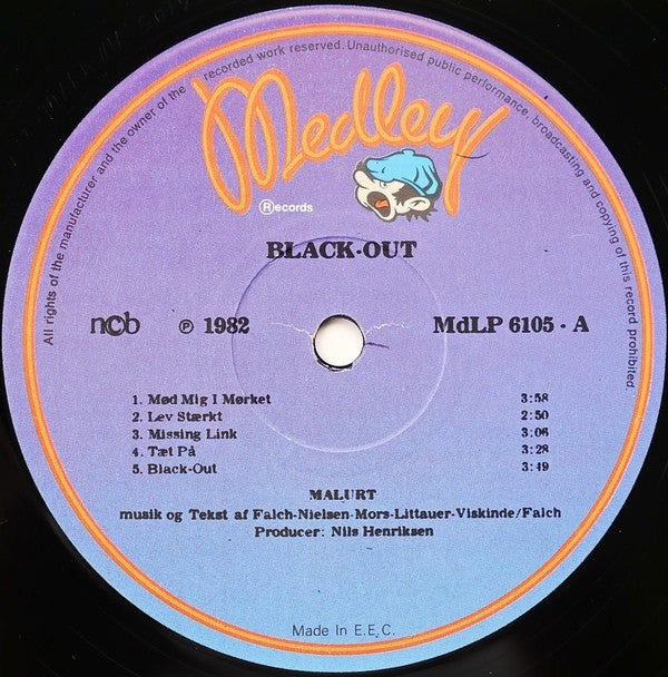 Malurt - Black Out