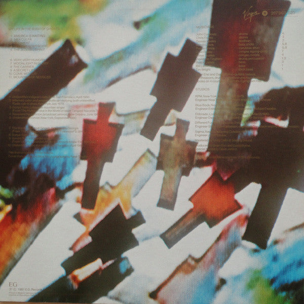 Eno, Brian & David Byrne - My Life In The Bush Of Ghosts