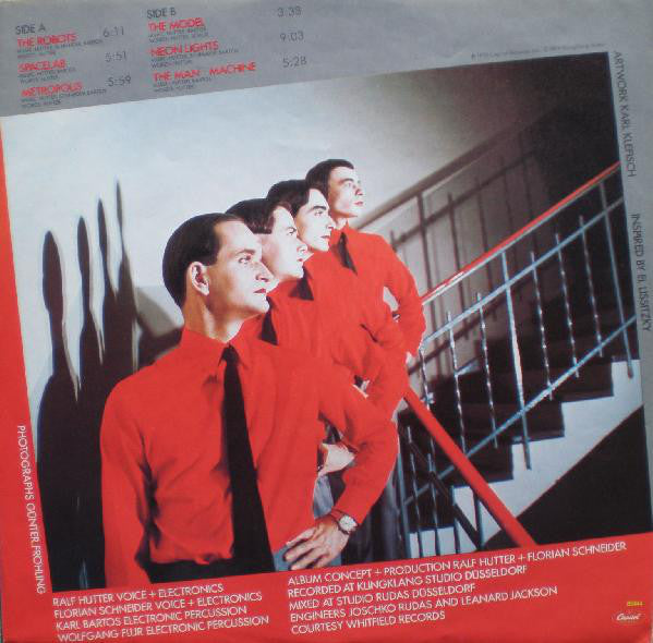 Kraftwerk ‎– Man machine