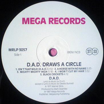 D-A-D - (Disneyland After Dark) - Draws A Circle