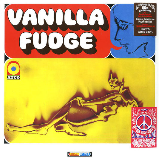 Vanilla Fudge ‎– Vanilla Fudge
