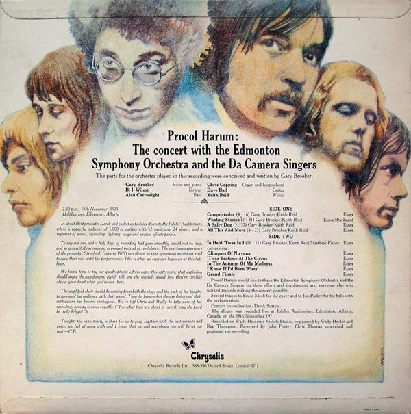 Procol Harum - Live In Concert With Edmonton Symphony Orchestra