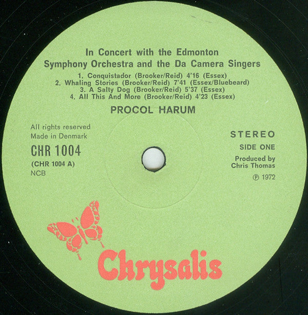 Procol Harum - Live In Concert With Edmonton Symphony Orchestra