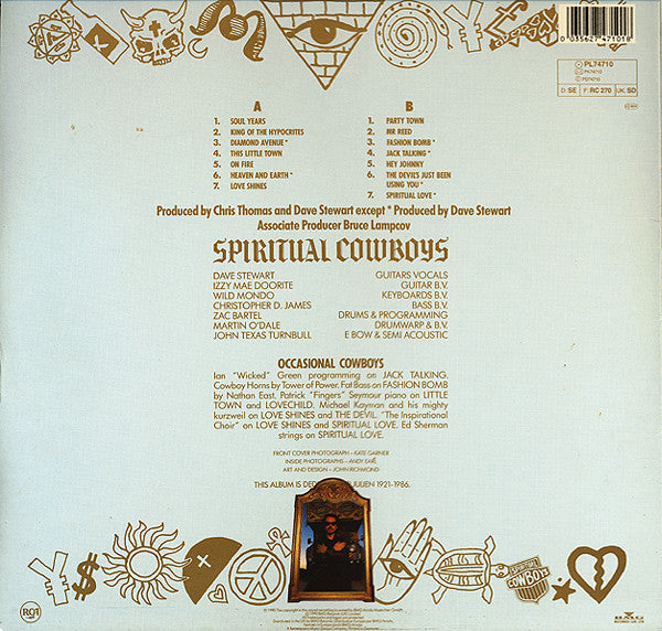 Stewart, Dave - Spiritual Cowboys