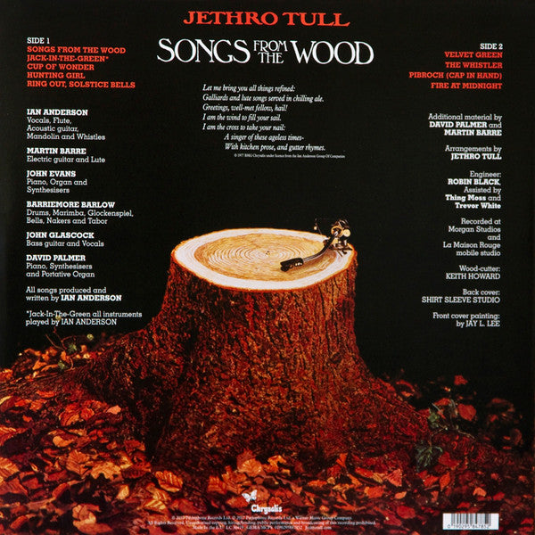 Jethro Tull - Songs From The Wood