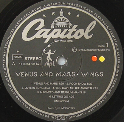 Wings - Venus And Mars