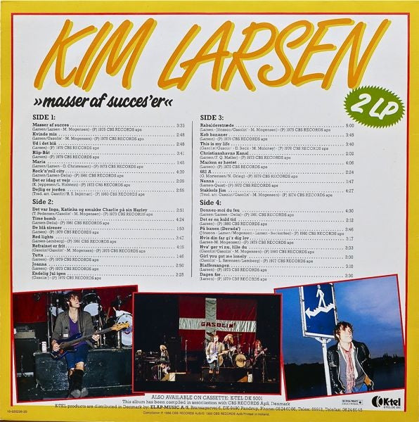 Larsen, Kim - Masser Af Succes'er
