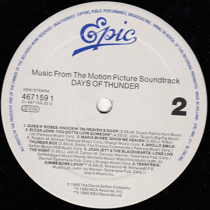 Days Of Thunder - OST