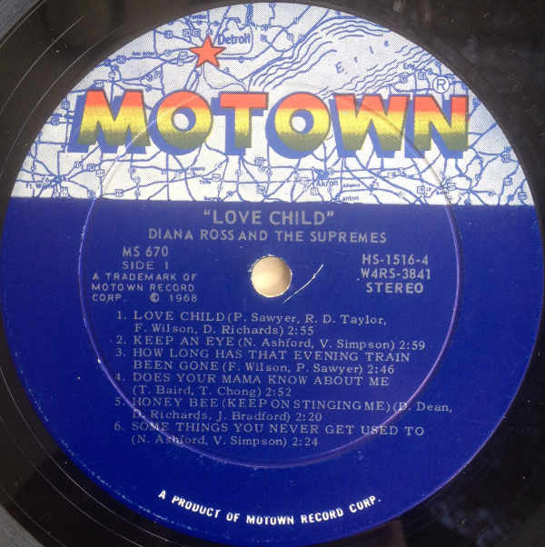 Ross, Diana And The Supremes - Love Child