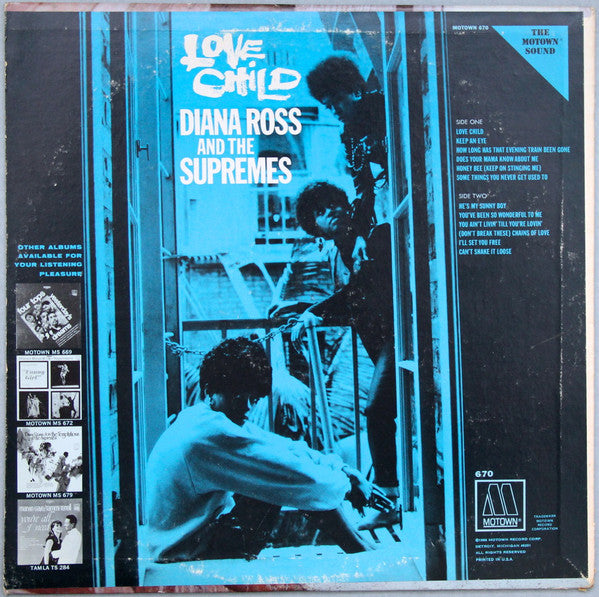 Ross, Diana And The Supremes - Love Child