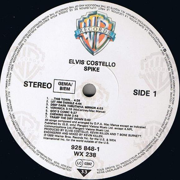 Costello, Elvis - Spike