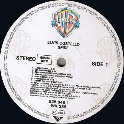 Costello, Elvis - Spike