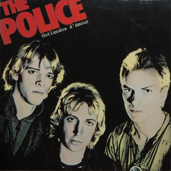 Police - Outlandos d'Amour