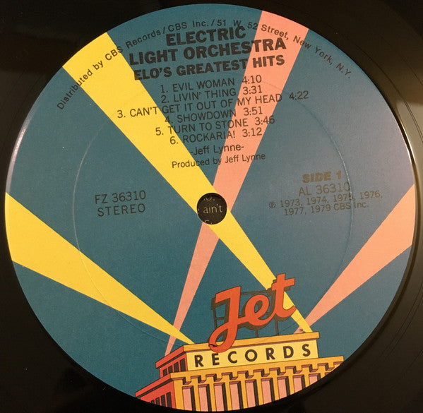 Electric Light Orchestra - Greatest Hits