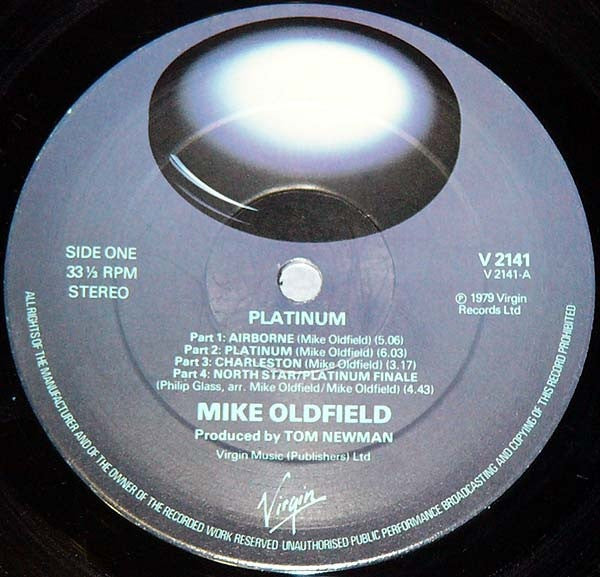 Oldfield, Mike - Platinum