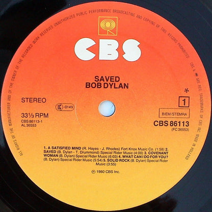 Dylan, Bob - Saved