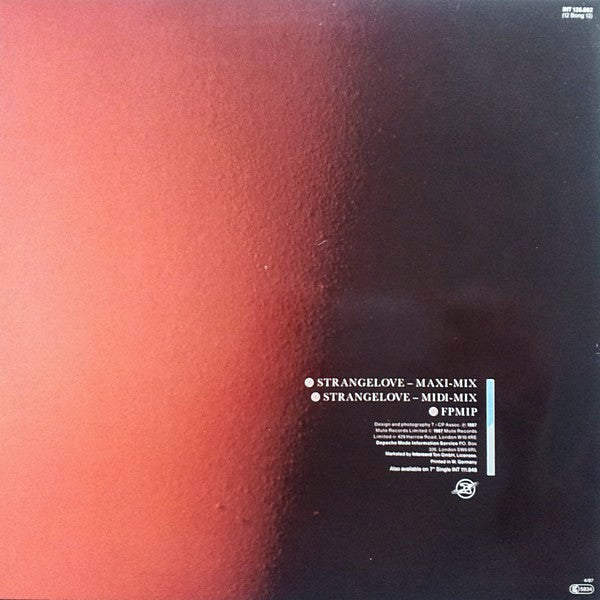 Depeche Mode - Strangelove