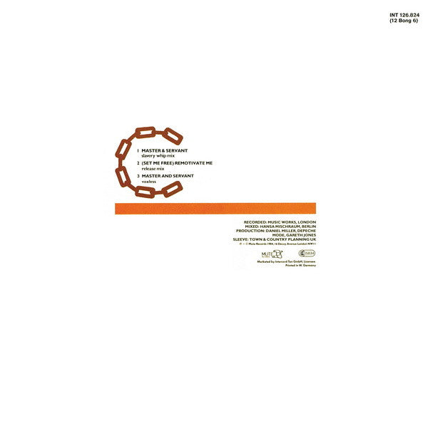 Depeche Mode - Master And Servant