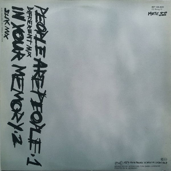 Depeche Mode - People Are People