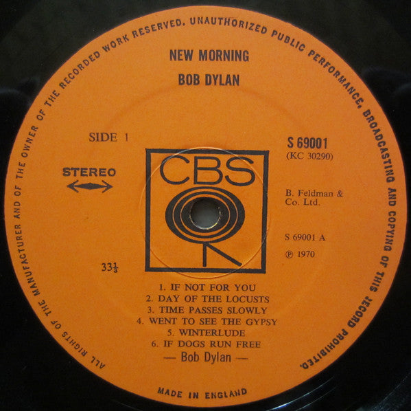 Dylan, Bob - New Morning