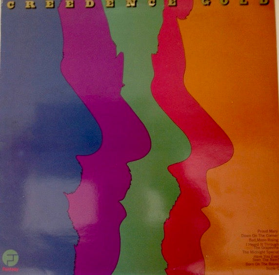 Creedence Clearwater Revival ‎– Creedence Gold
