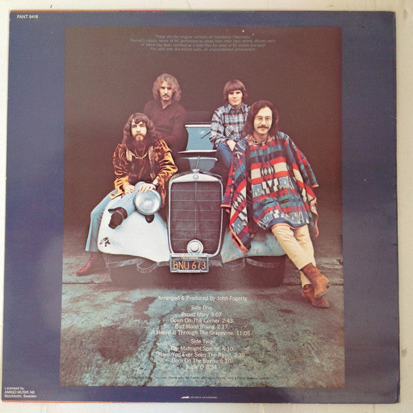Creedence Clearwater Revival ‎– Creedence Gold