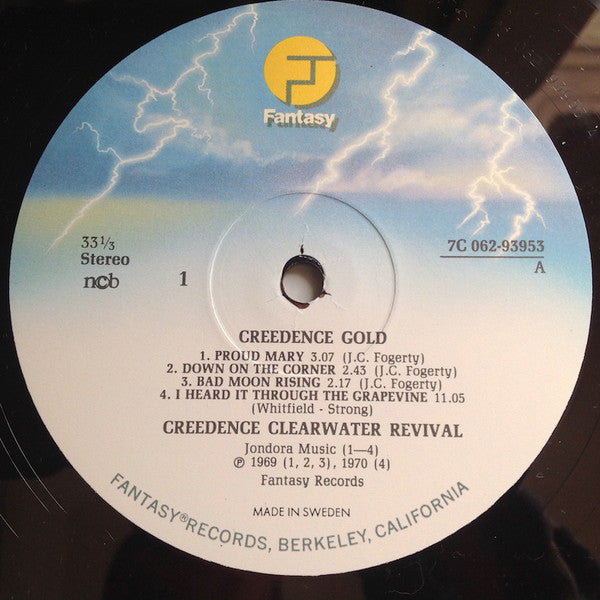 Creedence Clearwater Revival ‎– Creedence Gold