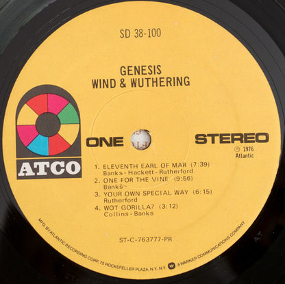 Genesis - Wind & Wuthering