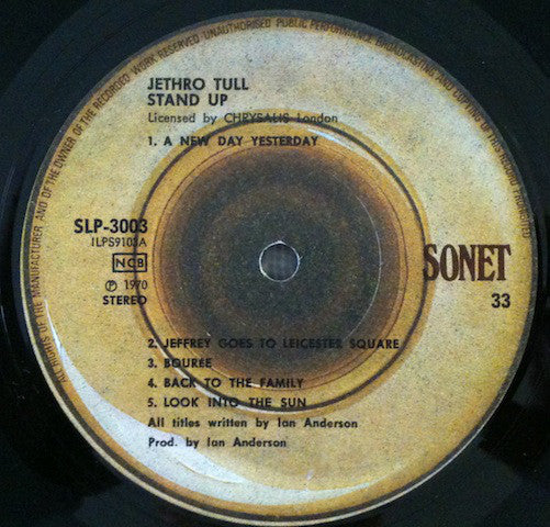 Jethro Tull - Stand Up