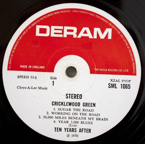 Ten Years After - Cricklewood Green