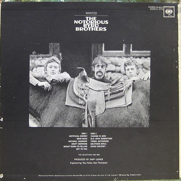 Byrds - The Notorious Byrds Brothers