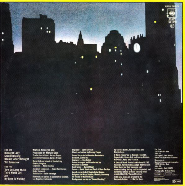 Gaye, Marvin - Midnight Love