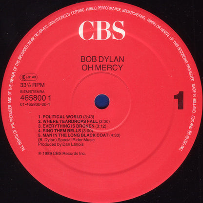 Dylan, Bob - Oh Mercy