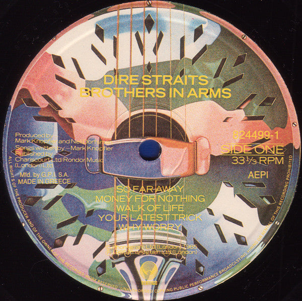 Dire Straits - Brothers In Arms