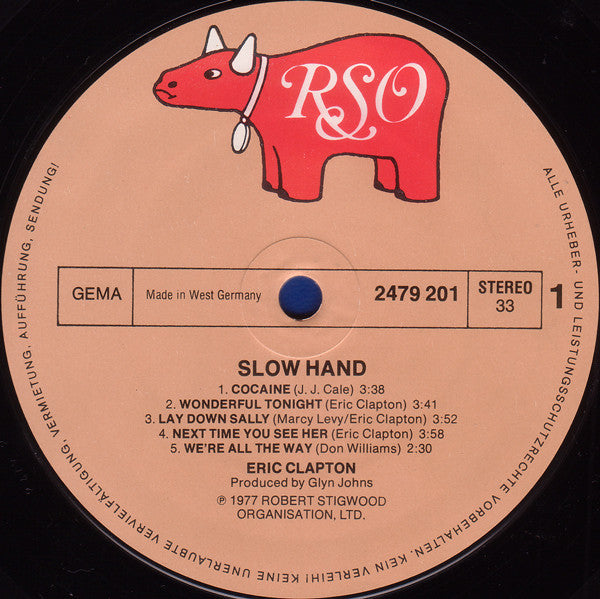 Clapton, Eric - Slowhand