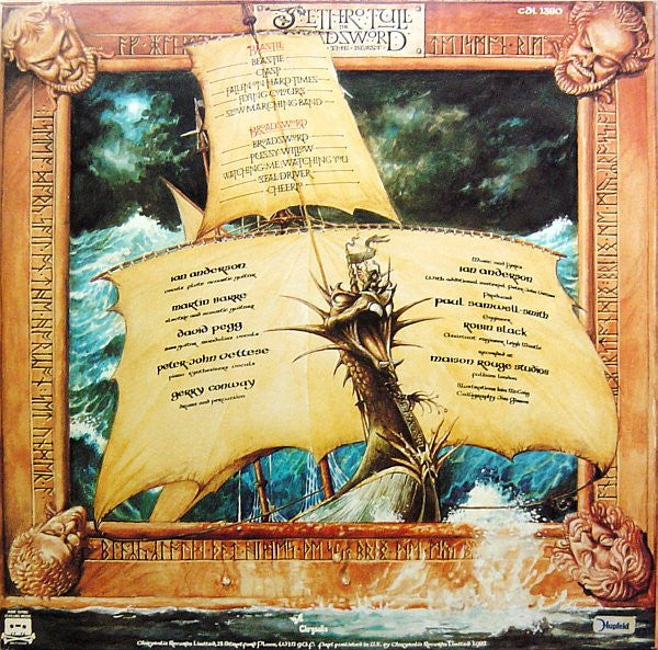 Jethro Tull - Broadsword