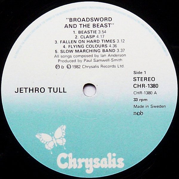 Jethro Tull - Broadsword