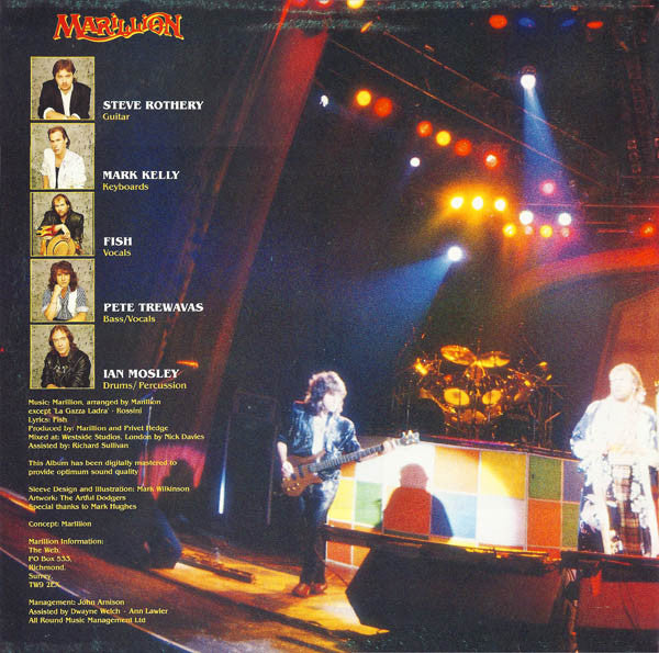 Marillion - The Thieving Magpie (La Gazza Ladra)