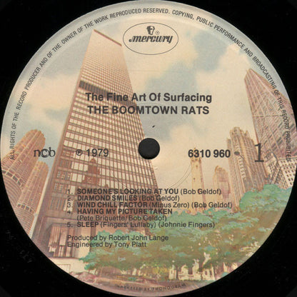 Boomtown Rats - The Fine Art Of Surfacing