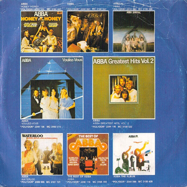 ABBA - I Have A Dream - RecordPusher  