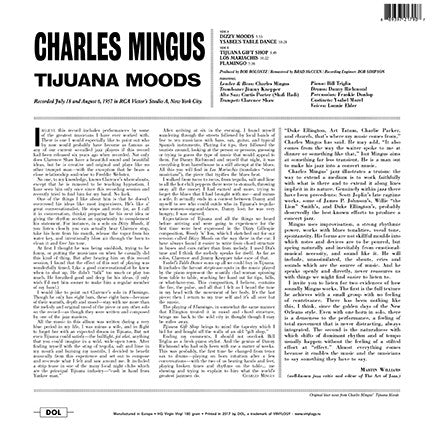 Mingus, Charles ‎– Tijuana Moods