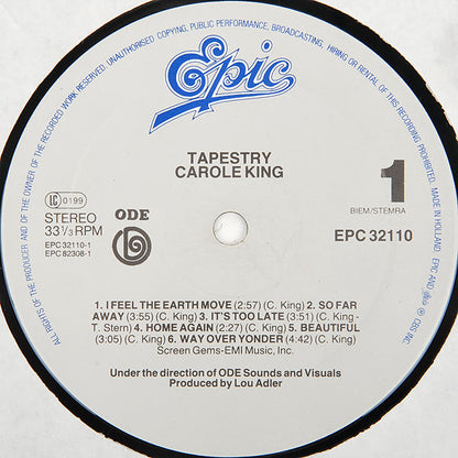 King, Carole - Tapestry