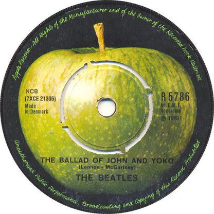 Beatles - The Ballad Of John And Yoko