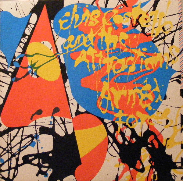 Costello, Elvis And The Attractions - Armed Forces - RecordPusher  