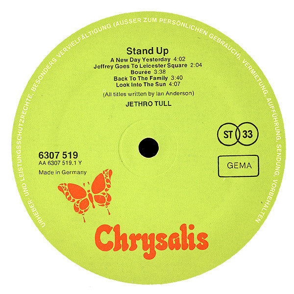 Jethro Tull - Stand Up